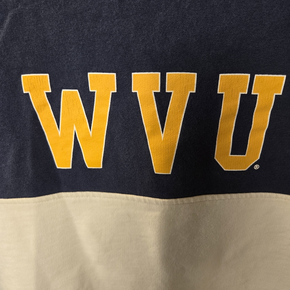 Tailgate WVU West Virginia University 1/4 Zip Pullover Sweatshirt XXL - Picture 5 of 7
